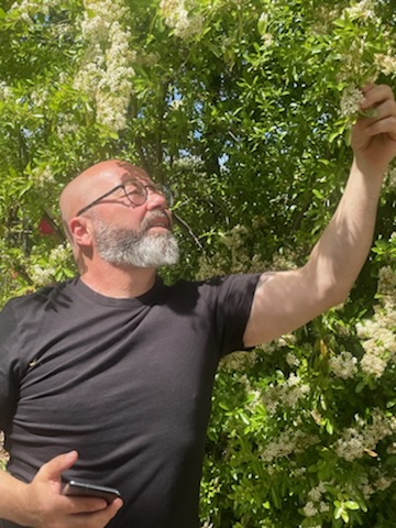 Portrait de Germain, thérapeute à Seillons-Source-d'Argens